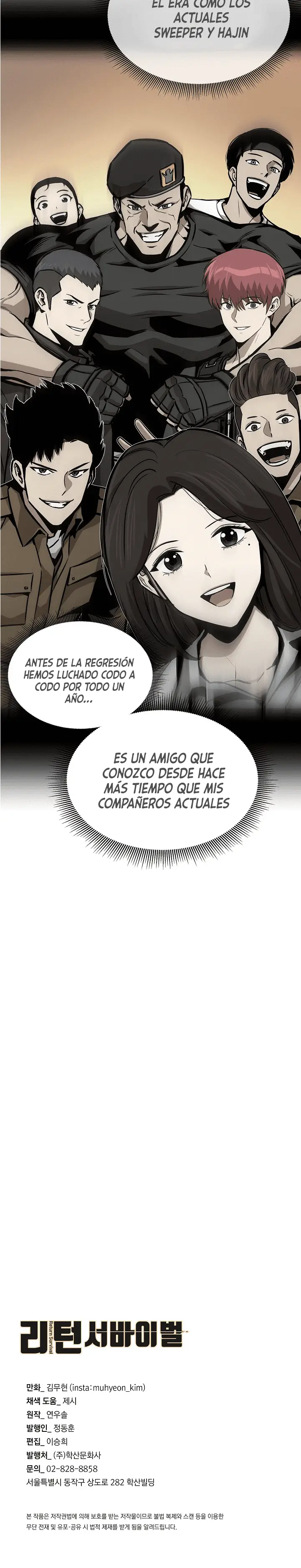 Return Survival capítulo 118, página 25