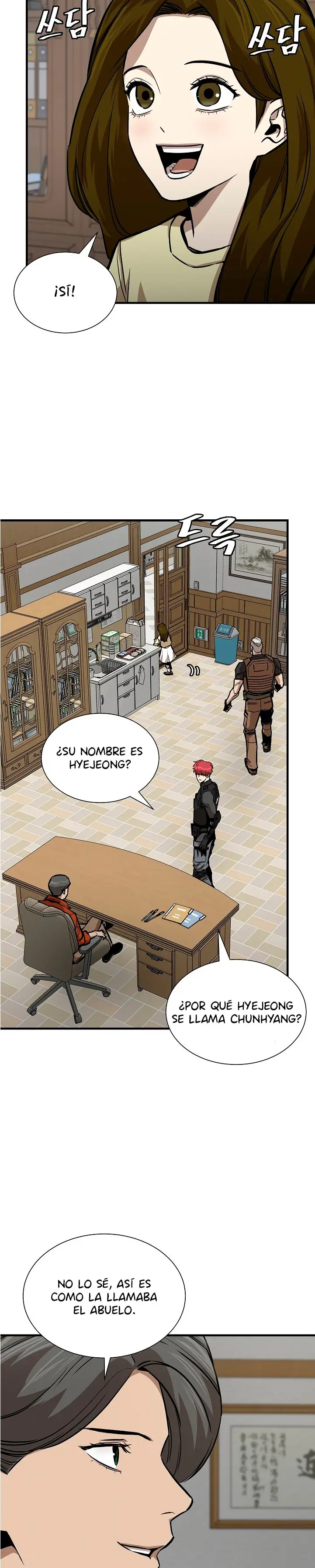Return Survival capítulo 119, página 3