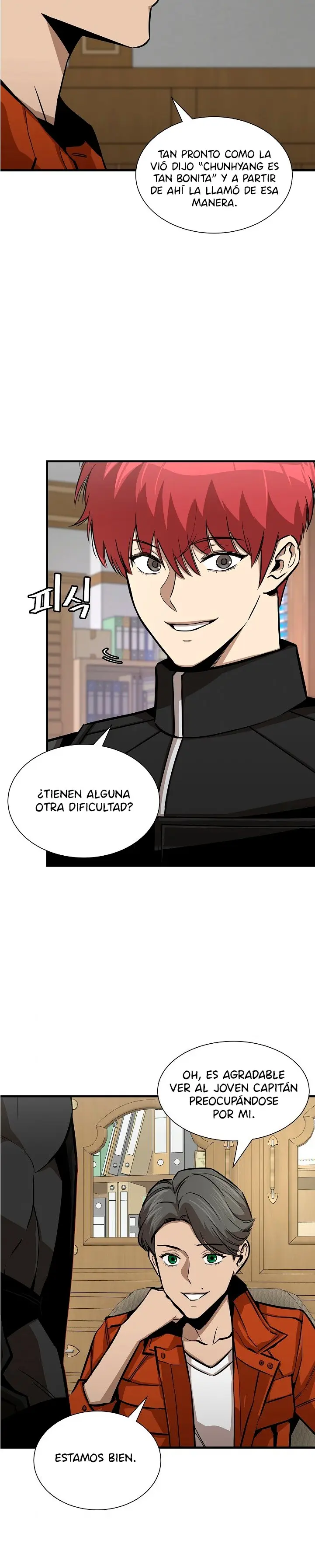 Return Survival capítulo 119, página 4
