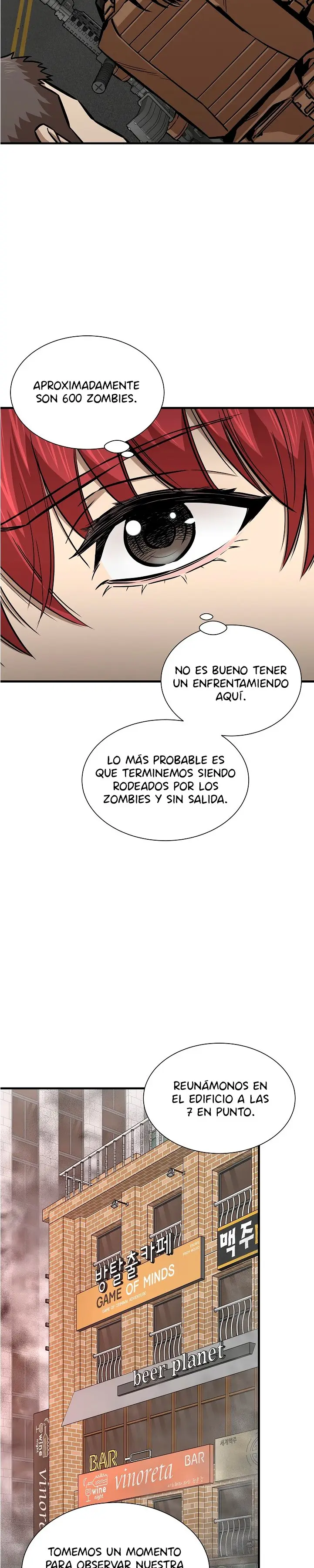 Return Survival capítulo 119, página 23