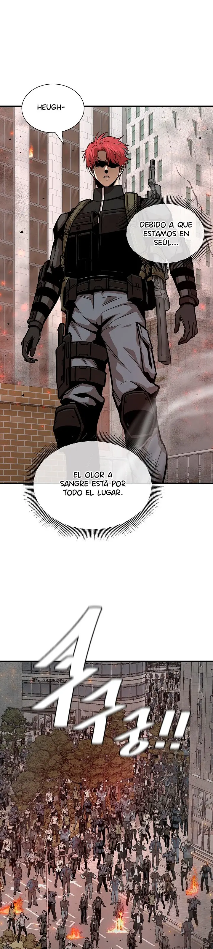 Return Survival capítulo 119, página 27