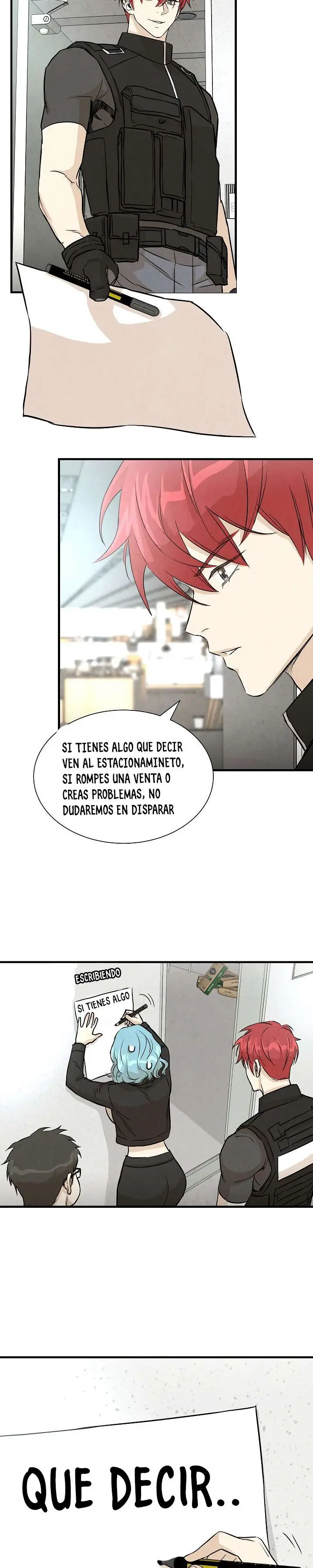Return Survival capítulo 12, página 17