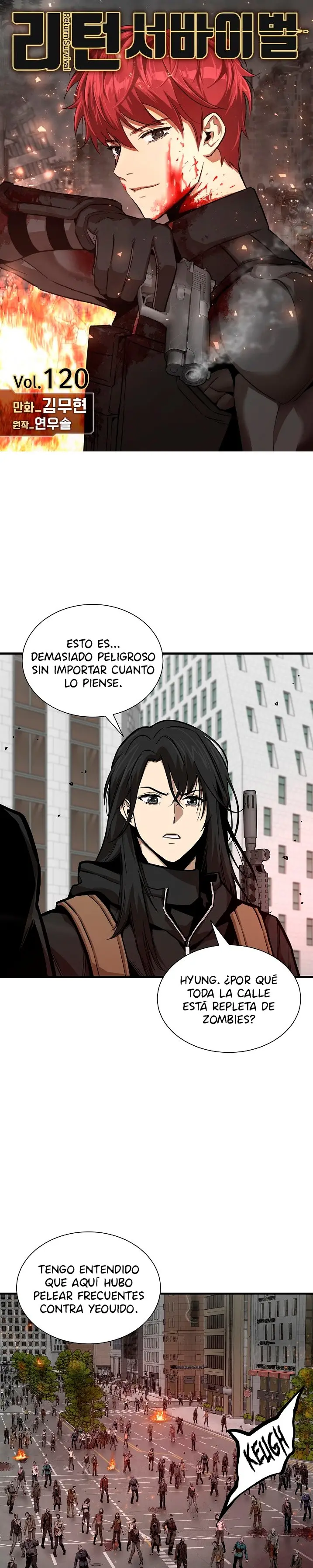 Return Survival capítulo 120, página 2