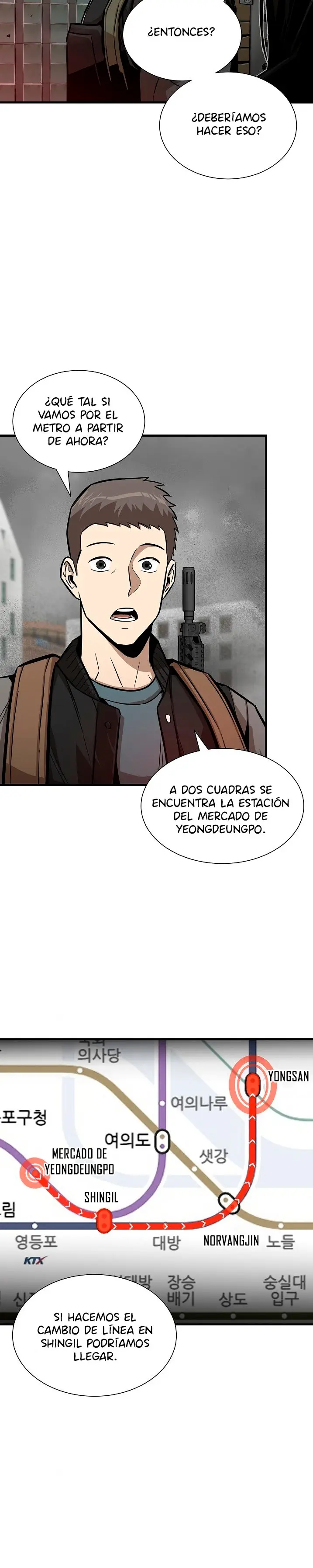 Return Survival capítulo 120, página 4