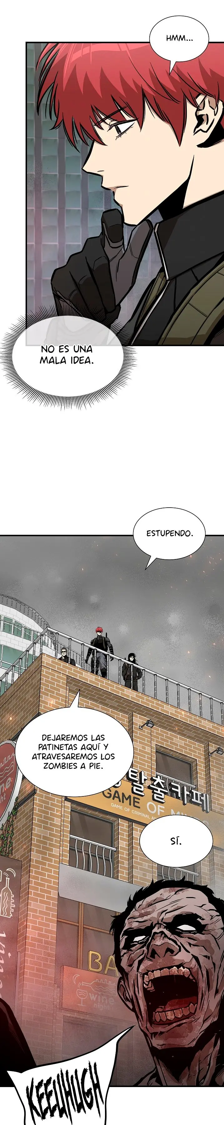 Return Survival capítulo 120, página 5