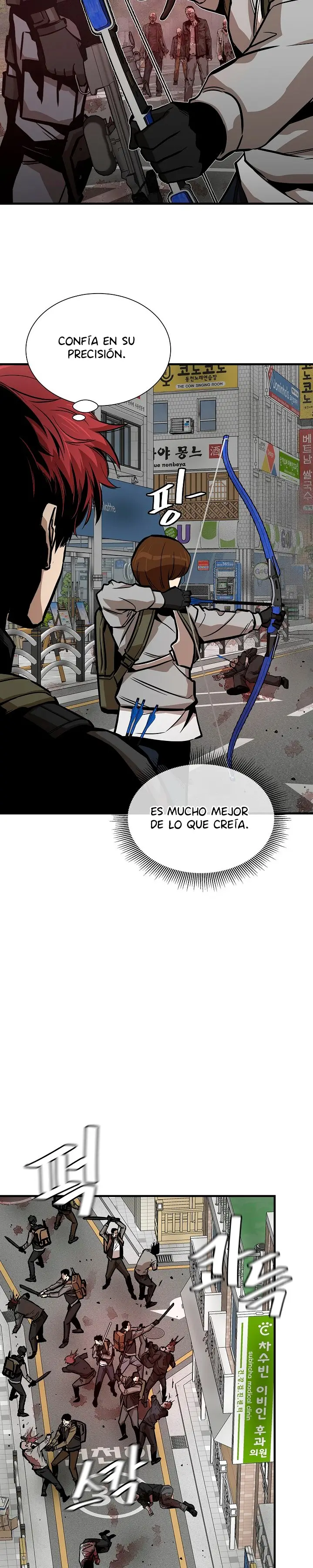 Return Survival capítulo 120, página 18