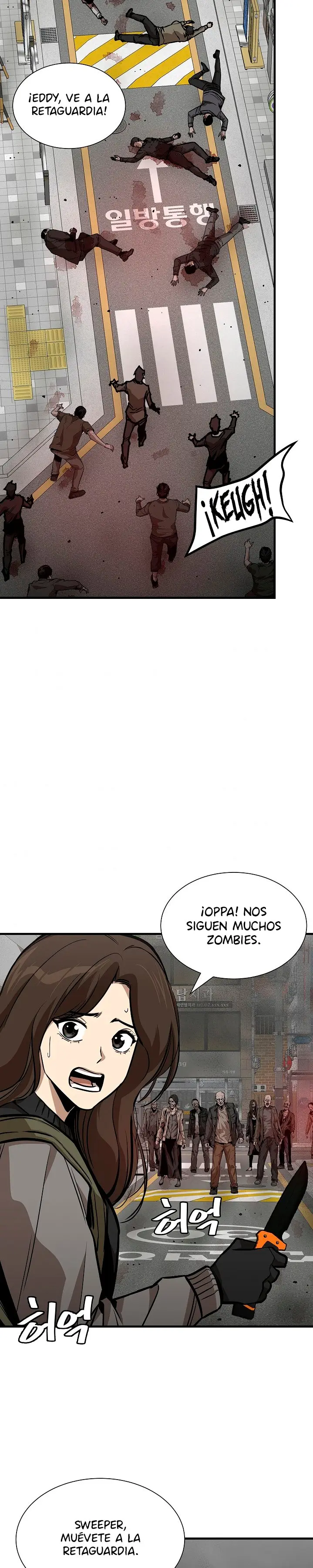 Return Survival capítulo 120, página 19