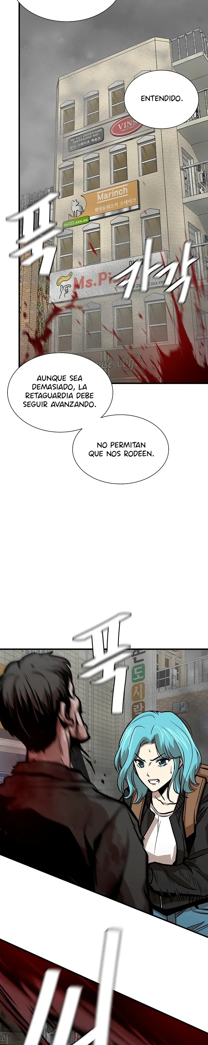 Return Survival capítulo 120, página 20