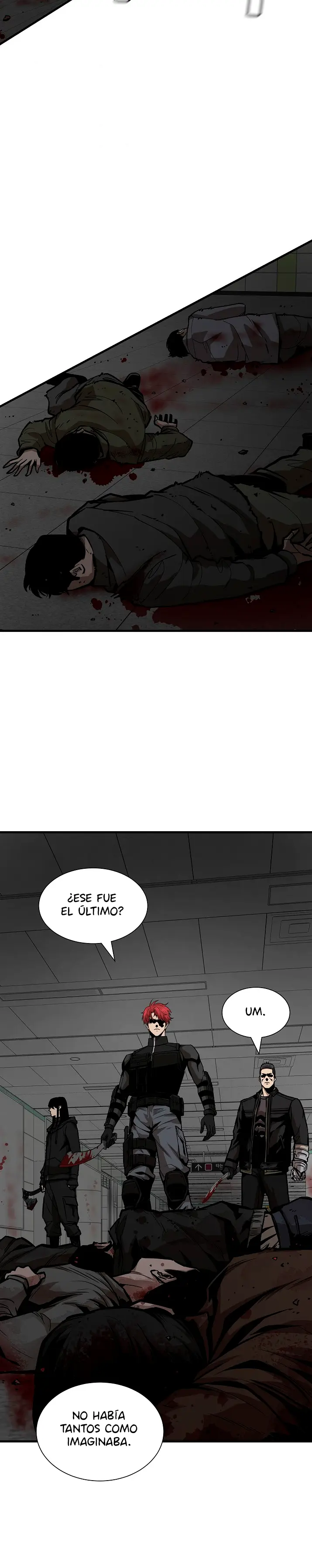 Return Survival capítulo 121, página 5