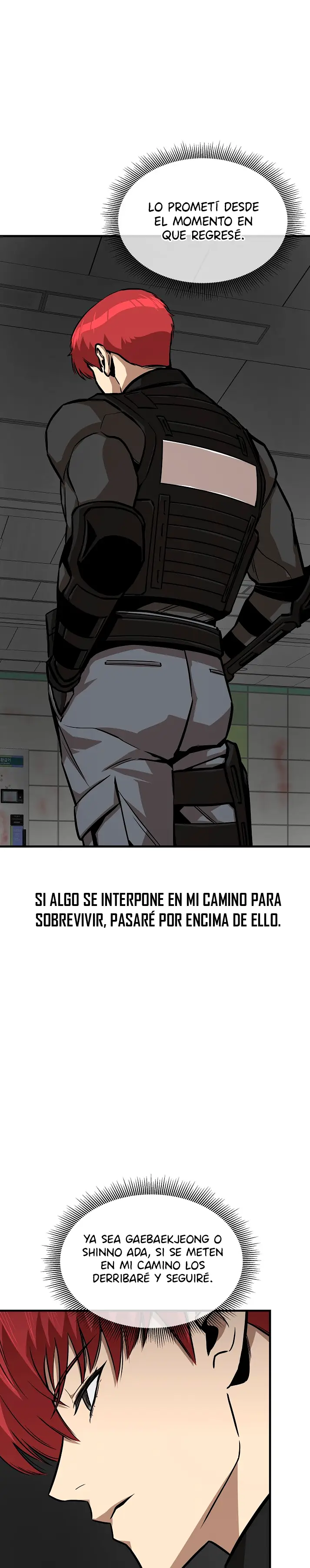 Return Survival capítulo 121, página 15