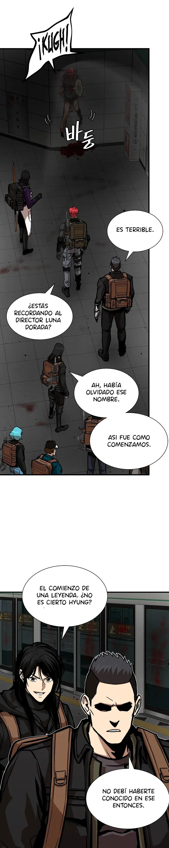 Return Survival capítulo 121, página 21