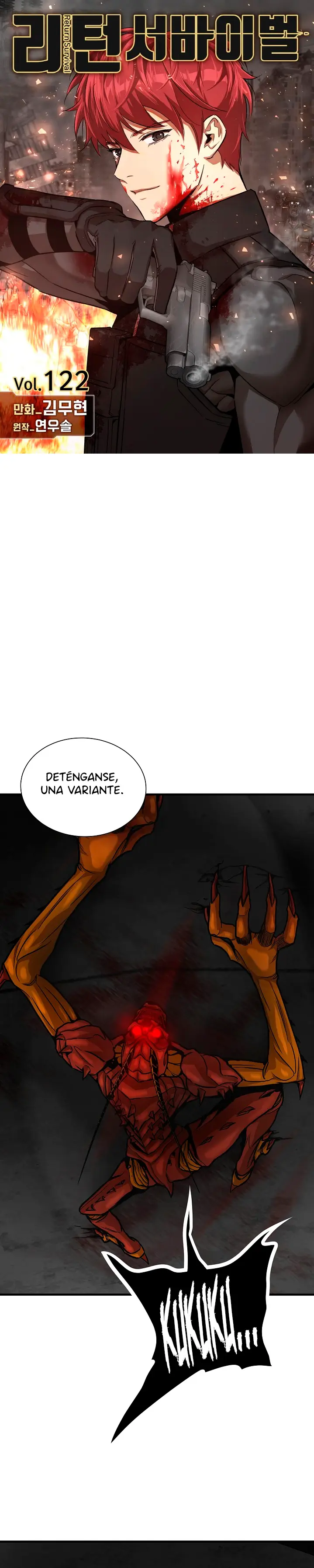 Return Survival capítulo 122, página 2