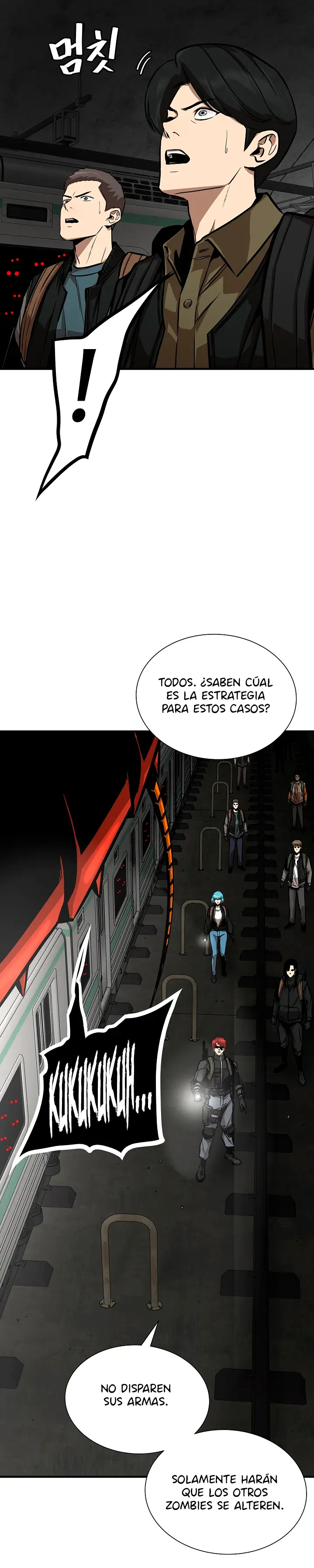 Return Survival capítulo 122, página 3
