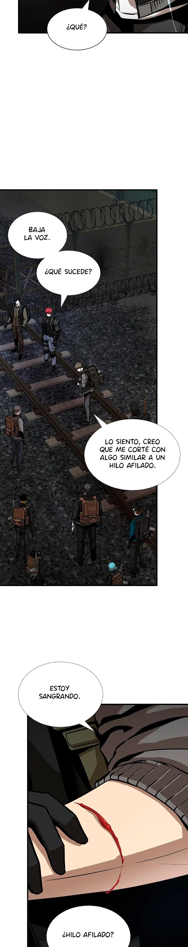 Return Survival capítulo 122, página 25