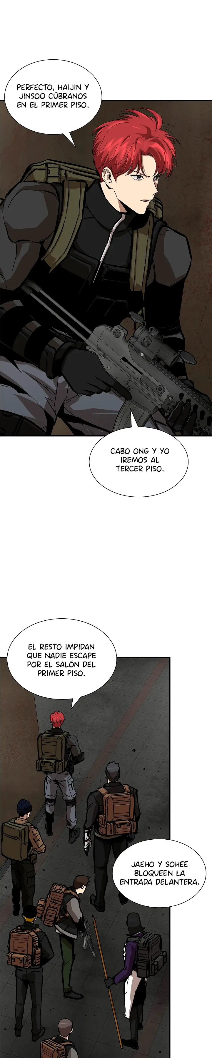 Return Survival capítulo 123, página 12