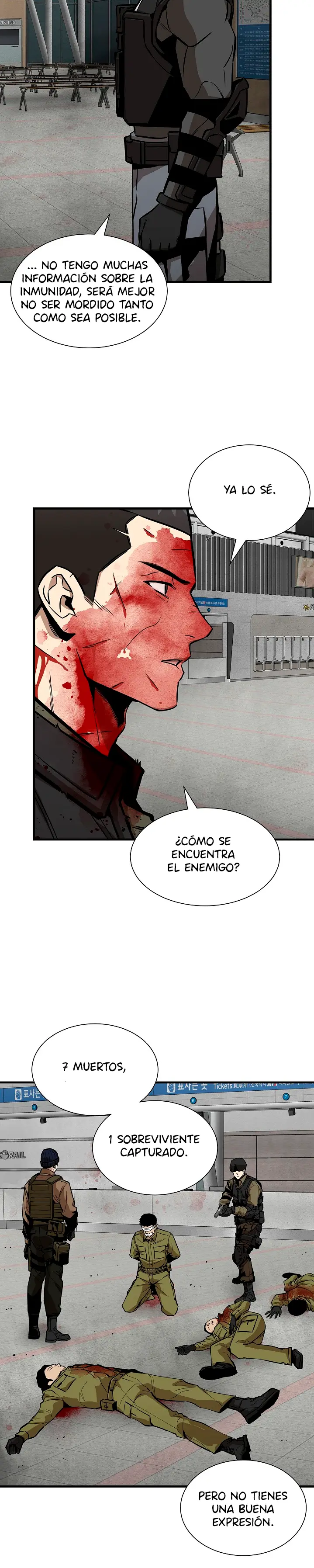 Return Survival capítulo 124, página 5