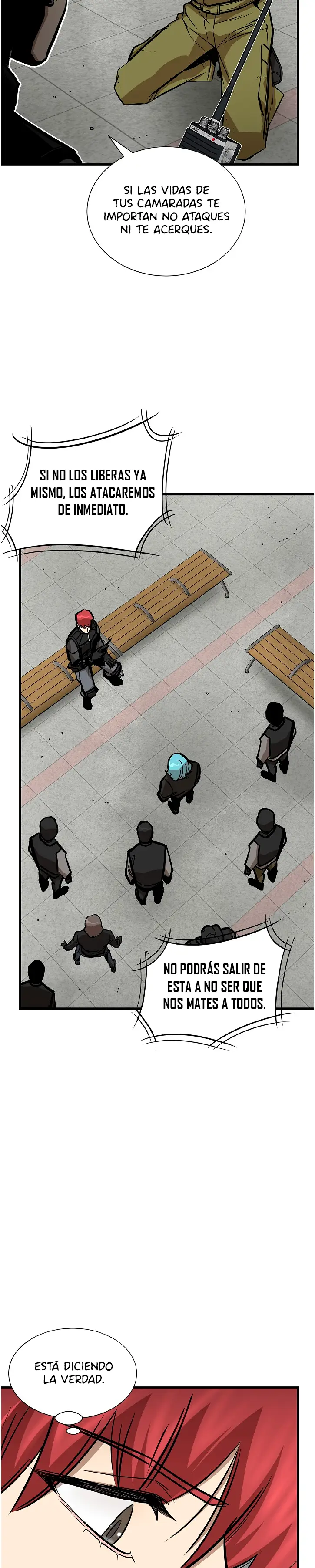 Return Survival capítulo 124, página 18