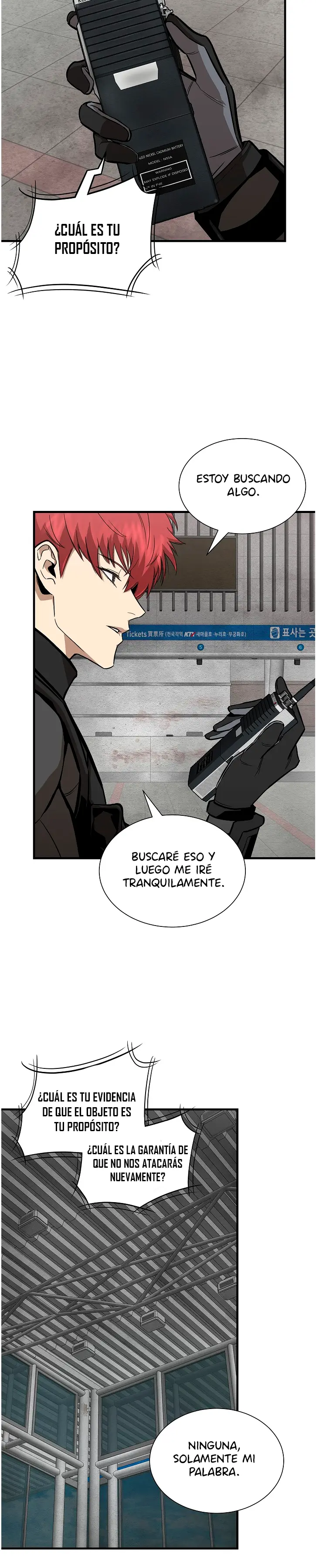 Return Survival capítulo 124, página 20