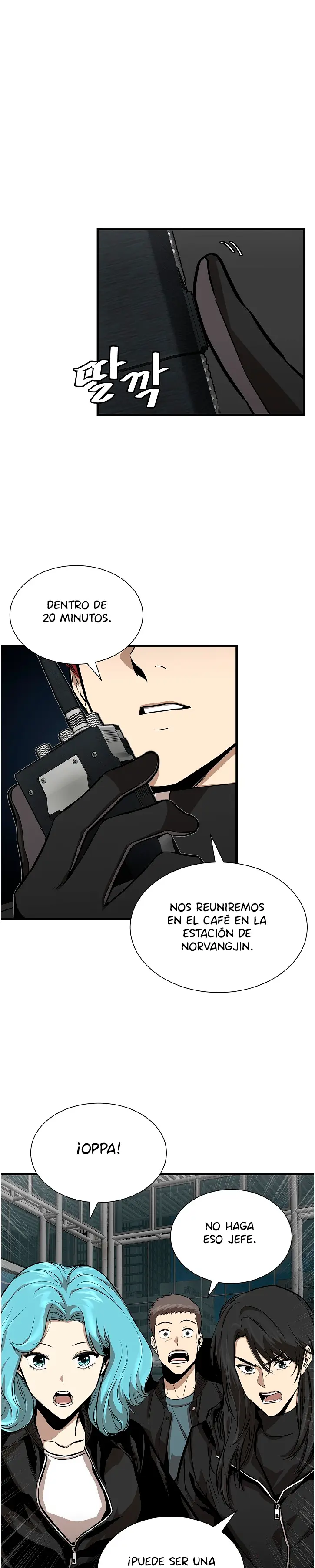 Return Survival capítulo 124, página 24