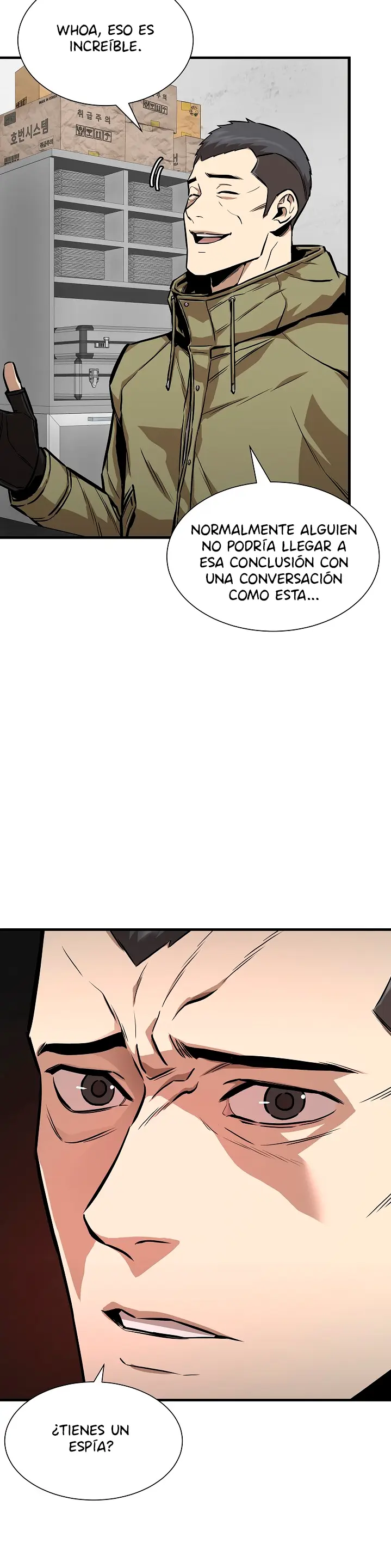 Return Survival capítulo 125, página 14