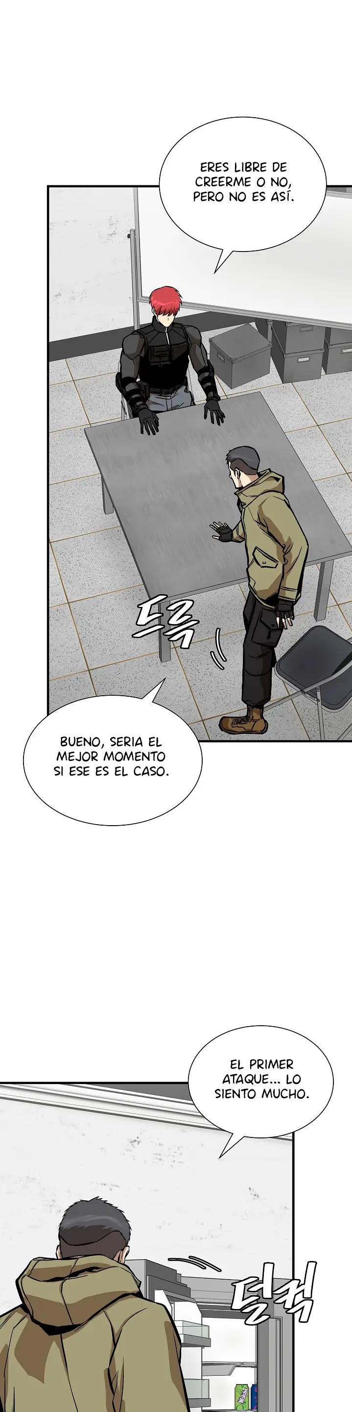 Return Survival capítulo 125, página 15