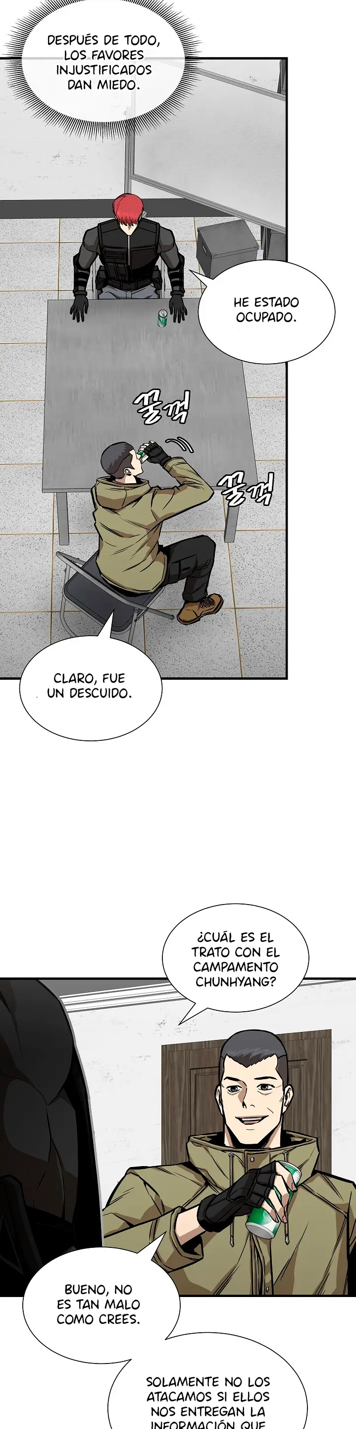 Return Survival capítulo 125, página 20