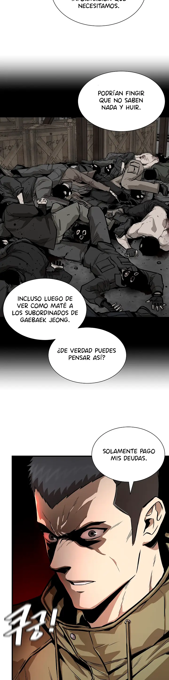 Return Survival capítulo 125, página 21