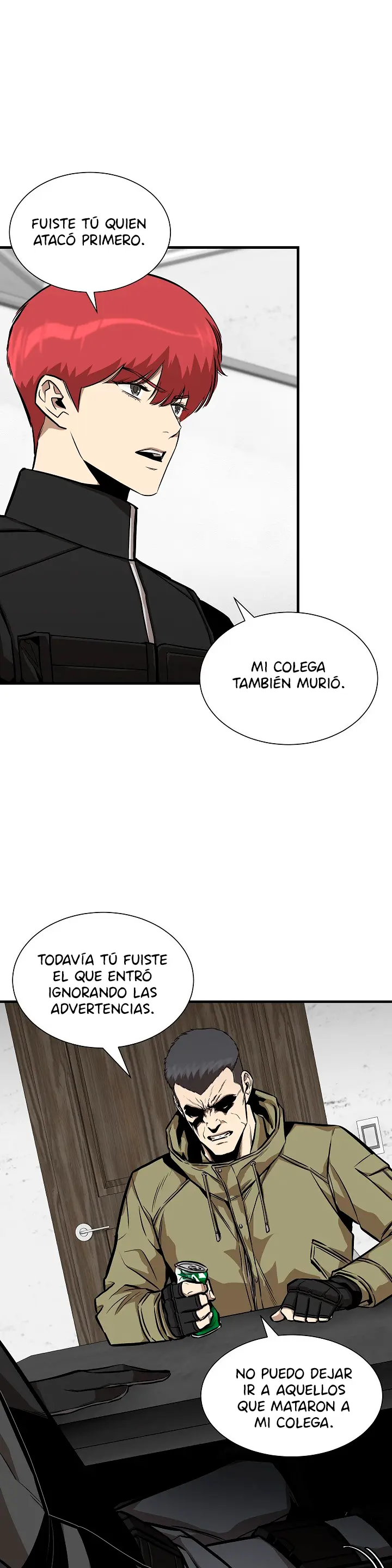 Return Survival capítulo 125, página 23