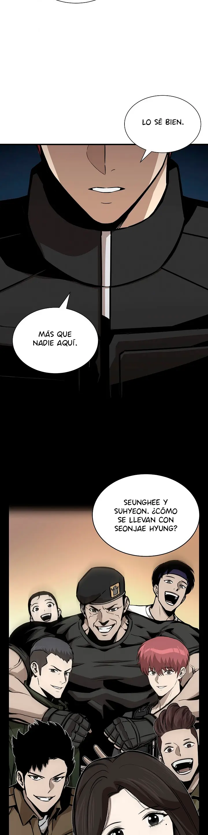 Return Survival capítulo 125, página 27