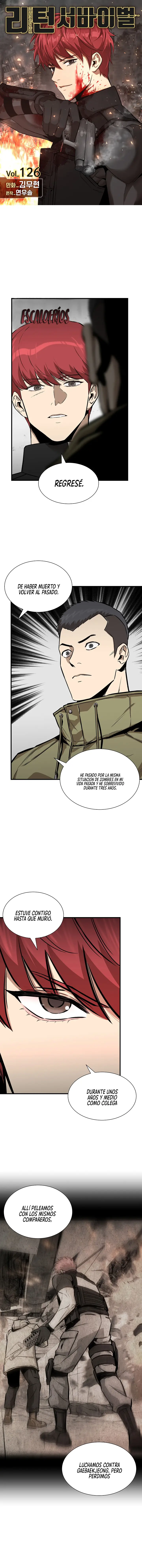 Return Survival capítulo 126, página 2