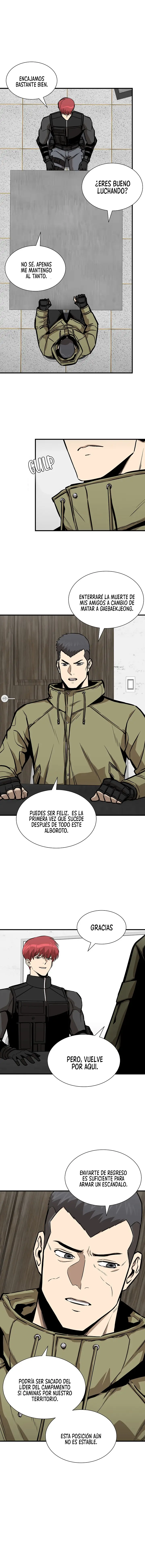 Return Survival capítulo 126, página 9