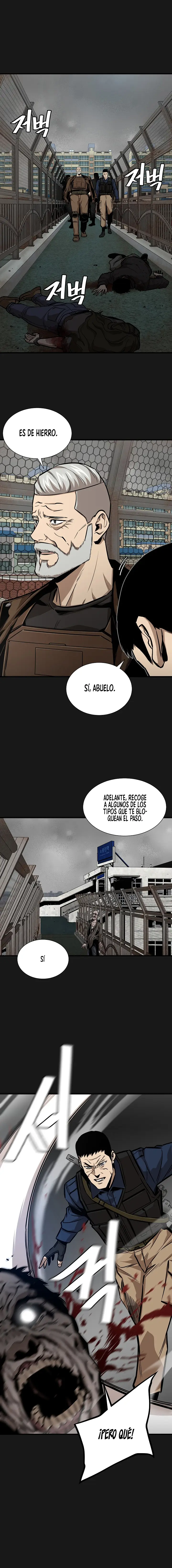Return Survival capítulo 127, página 11