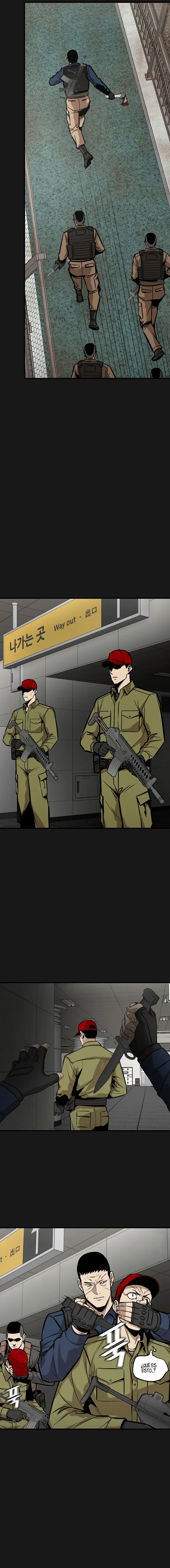 Return Survival capítulo 127, página 12