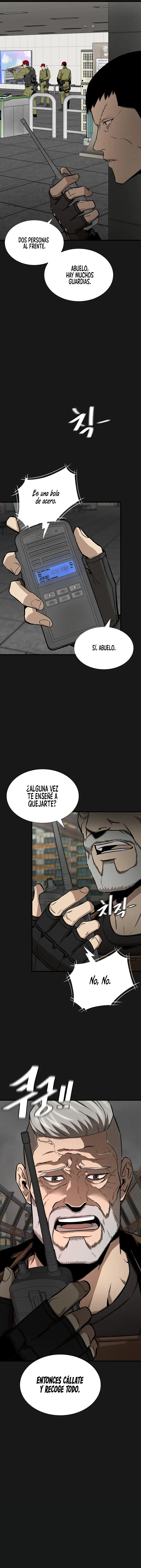 Return Survival capítulo 127, página 13