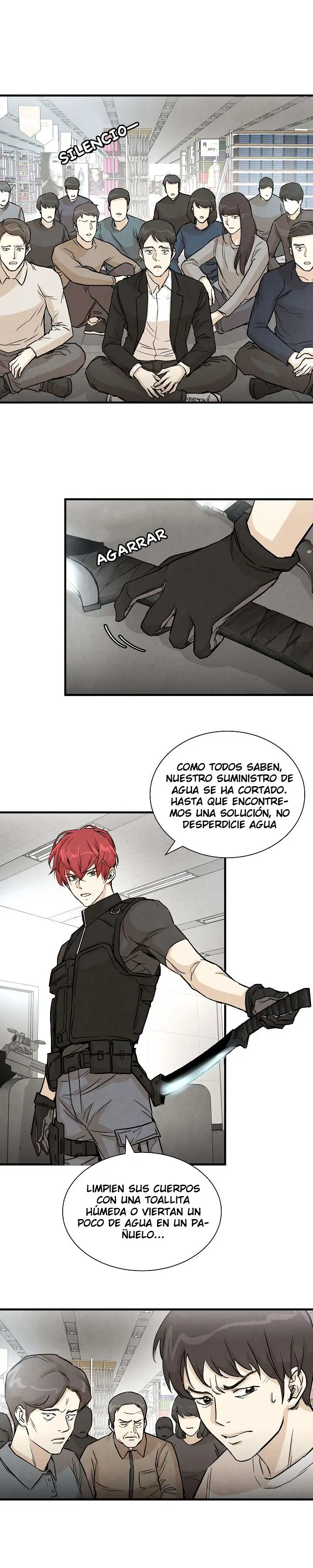 Return Survival capítulo 13, página 5