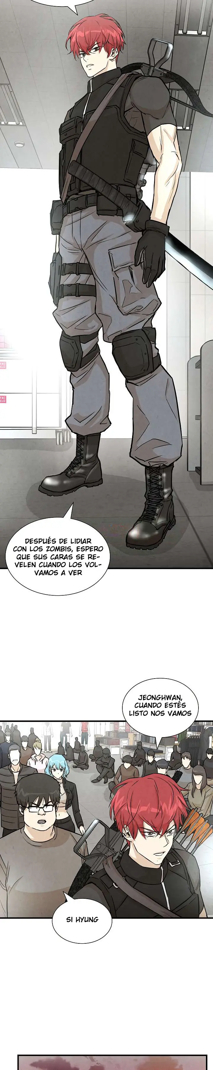 Return Survival capítulo 13, página 7