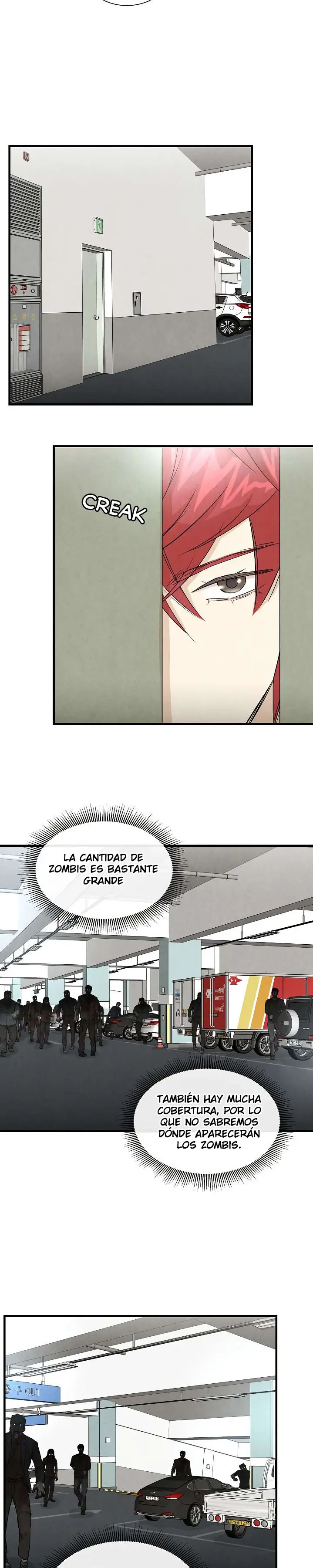 Return Survival capítulo 13, página 14