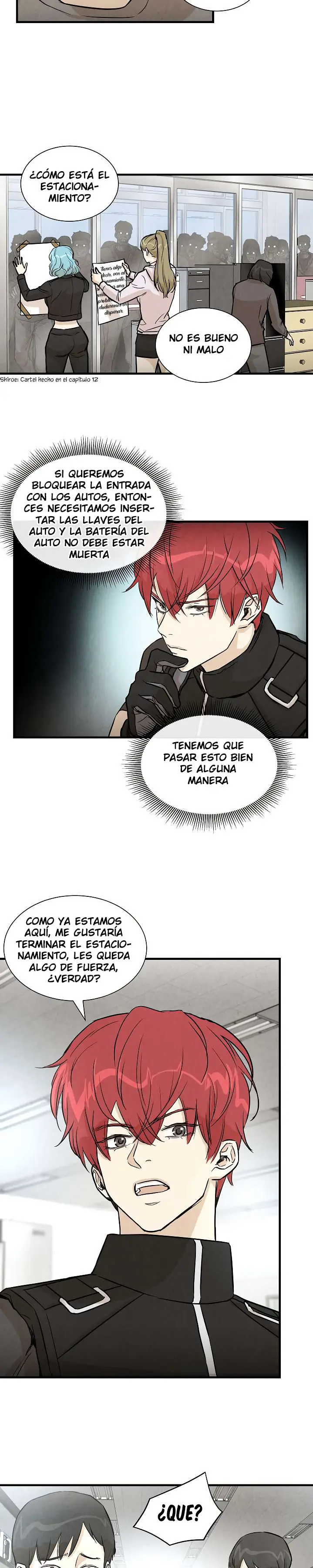 Return Survival capítulo 13, página 16