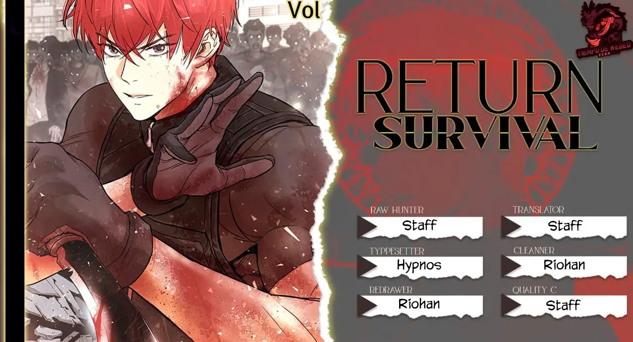 Return Survival capítulo 134, página 1