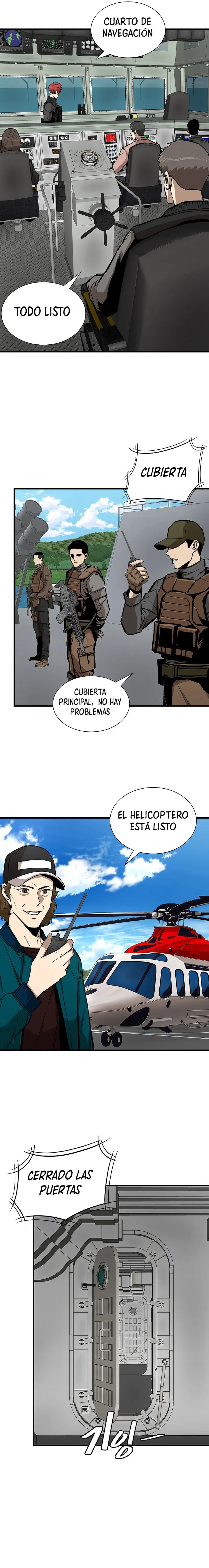 Return Survival capítulo 135, página 7