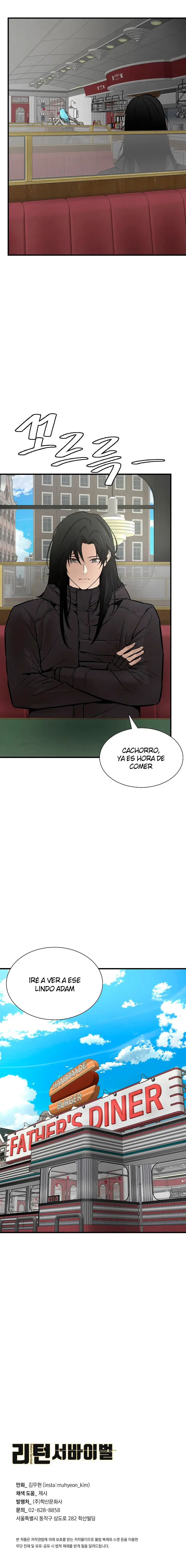 Return Survival capítulo 138, página 10