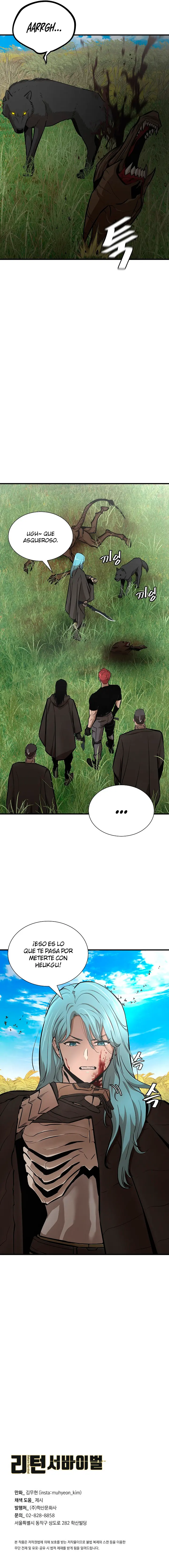 Return Survival capítulo 139, página 21