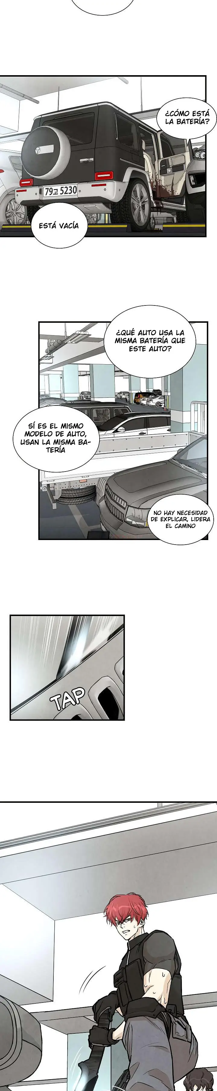 Return Survival capítulo 14, página 11