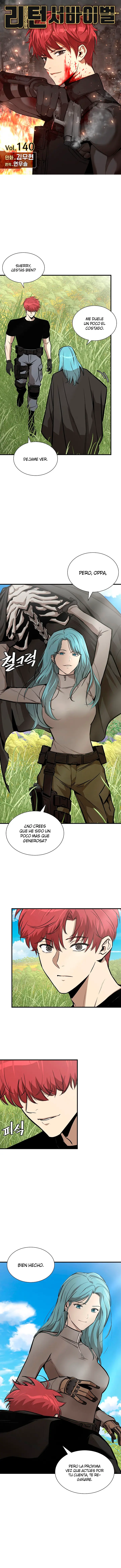 Return Survival capítulo 140, página 2