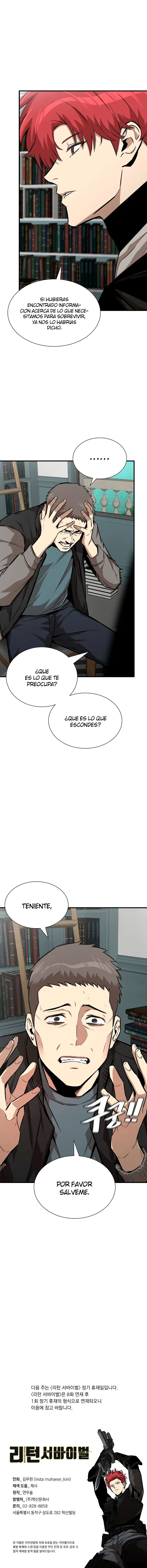 Return Survival capítulo 140, página 10