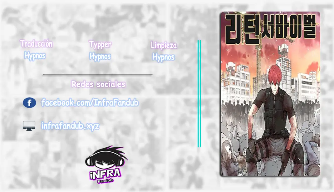 Return Survival capítulo 143, página 1
