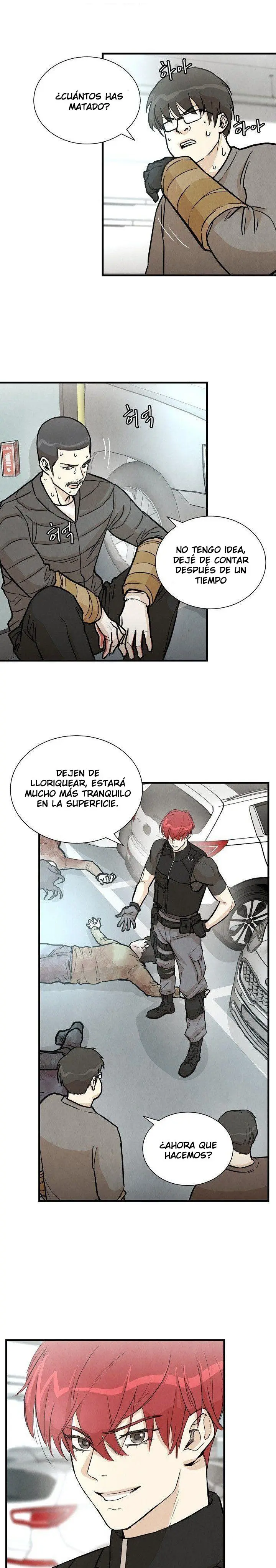 Return Survival capítulo 15, página 18