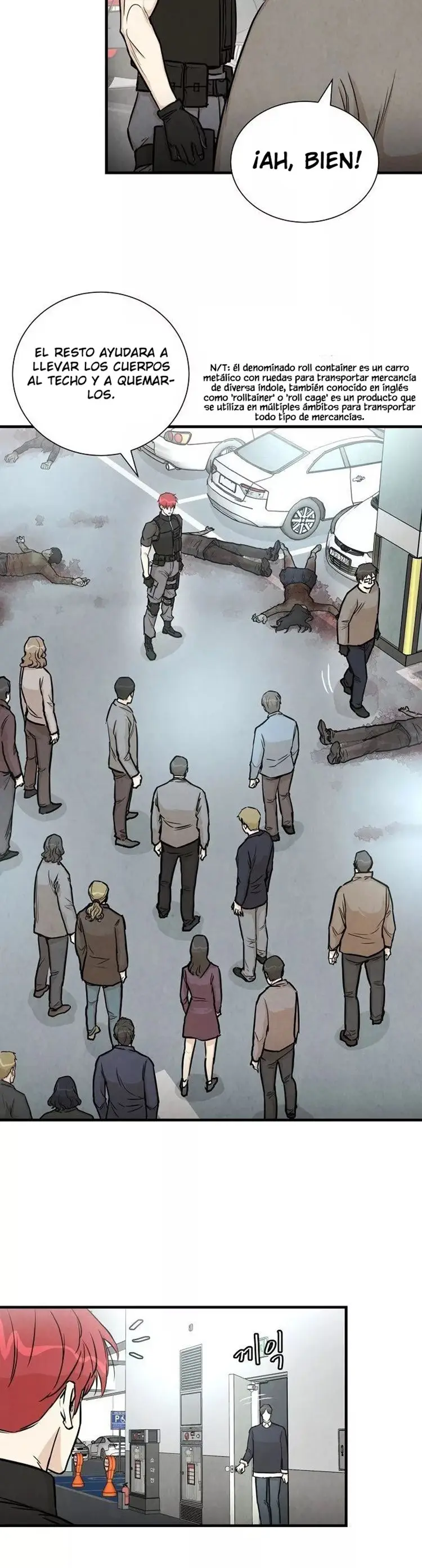 Return Survival capítulo 16, página 4