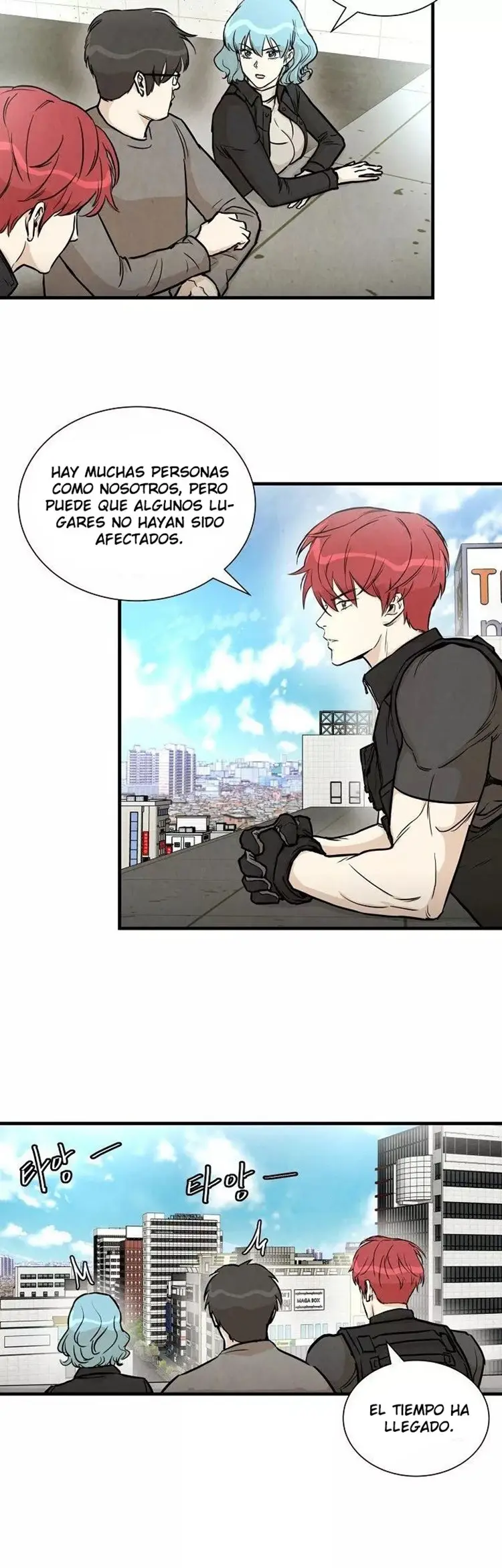 Return Survival capítulo 16, página 16