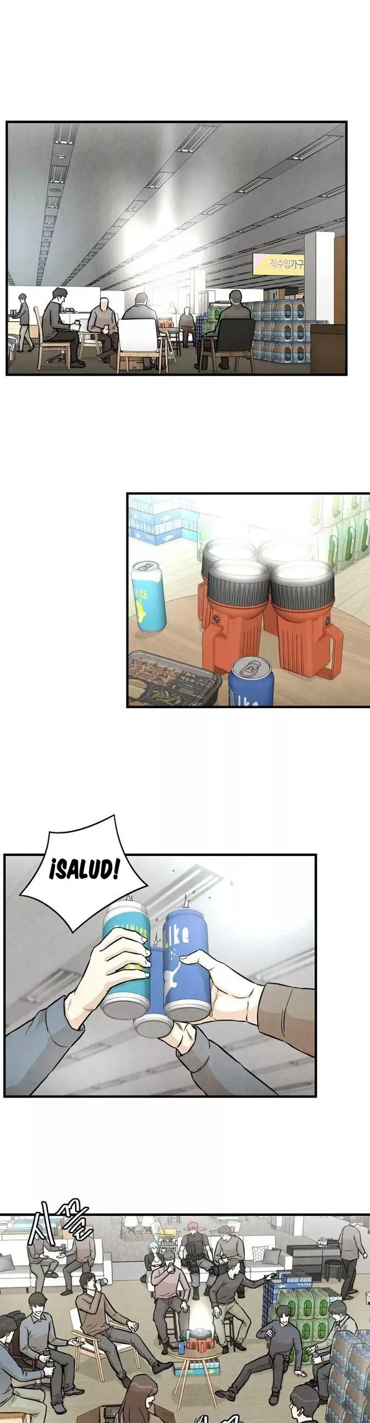Return Survival capítulo 16, página 19